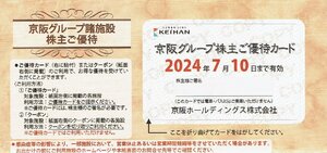 京阪グループ諸施設 株主優待 1冊未使用 ひらかたパークほか