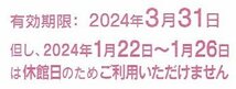 新江ノ島水族館 入館招待券 【24年3月31日まで】_画像2