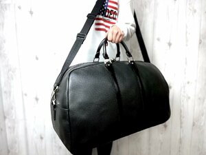 極美品 LOUIS VUITTON ルイヴィトン タイガ ケンダルGM アルドワーズ ボストンバッグ ショルダー バッグ M30112 黒 2WAY A4可メンズ 68118