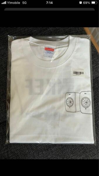 非売品　新品未使用　KEF x オーディオユニオン コラボレーションTシャツ
