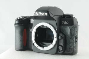 【並品】NIKON ニコン F80 ボディ シャッター動作確認済！#812