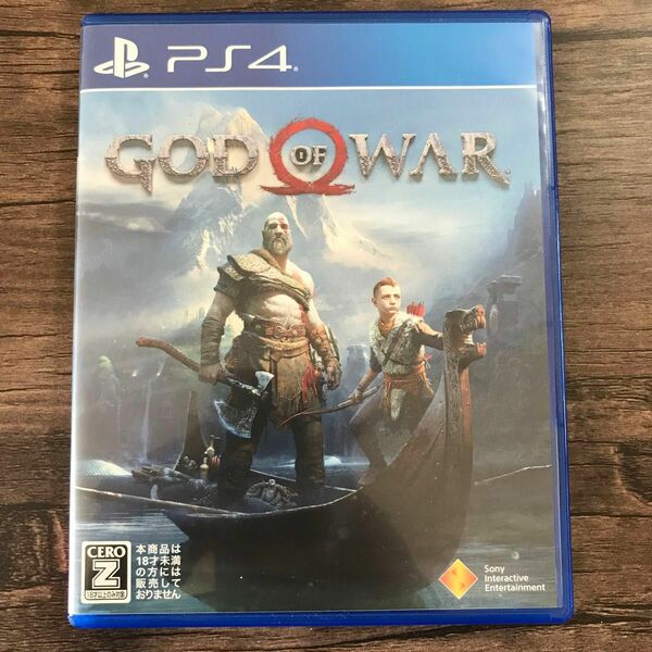 サンプル盤 PS4 ゴッドオブウォー GOD OF WAR ソニー CERO:Z PlayStation