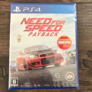 新品未開封 サンプル盤 PS4 ニードフォースピード ペイバック NEED FOR SPEED PAY BACK EA 