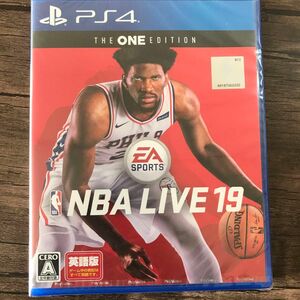 新品未開封 サンプル盤 PS4 NBA LIVE 19 THE ONE EDITION EA PlayStation 英語版