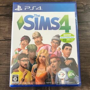 新品未開封 サンプル盤 PS4 THE SIMS4 シムズ4 EA PlayStation