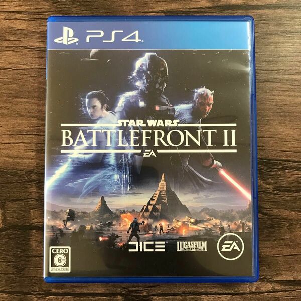 サンプル盤 PS4 スターウォーズ バトルフロント2 STAR WARS BATTLE FRONT 2 EA 