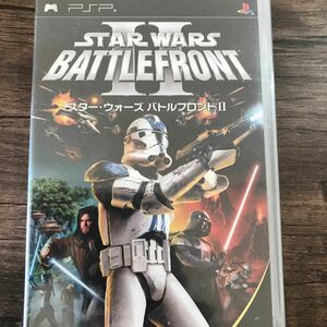 新品未開封 サンプル盤 PSP スターウォーズ バトルフロント2 STAR WARS BATTLEFRONT 2 