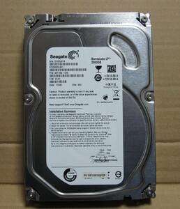 Seagate ST2000DL001 2TB 使用1938時間 Barracuda LP (中古)