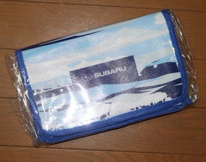 【非売品】SUBARU：オリジナル クーラーバッグ(ブルー)