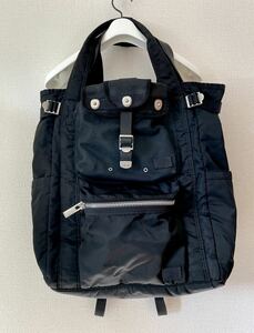 sacai x Porter 2way backpack バックパック トートバック ポーター 吉田カバン