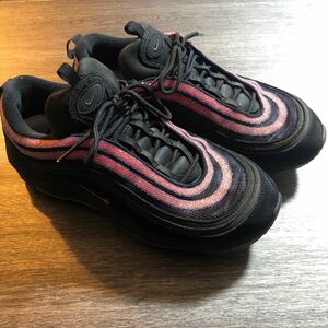 レア　美品　AIRMAX 97 G エアマックス97G 27.5cm オラクルピンク　スワロフスキー