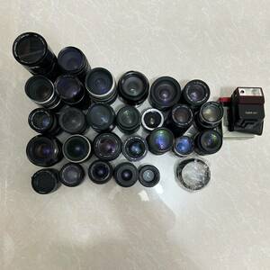 1円~レンズまとめ MINOLTA TOKINA TAMRON SIGMA OLYMPUS COSINA PENTAX Canon など(ジャンク品 動作未確認 HM)