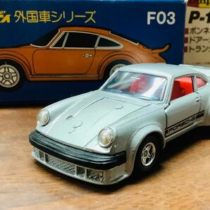 ミニカー　 トミカ　トミカダンディ　 ポルシェ　934ターボ　 外国車シリーズ 青箱　当時物