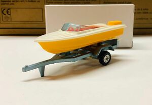 ミニカー トミカ　ヤマハボート　TOMY YAMAHA 旧ホイール