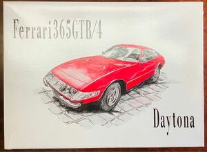 1/24プラモデル　クラウン　フェラーリ365GTB/4デイトナ　Ferrari 未組立