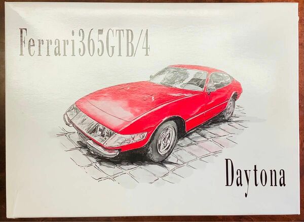 1/24プラモデル　クラウン　フェラーリ365GTB/4デイトナ　Ferrari 未組立