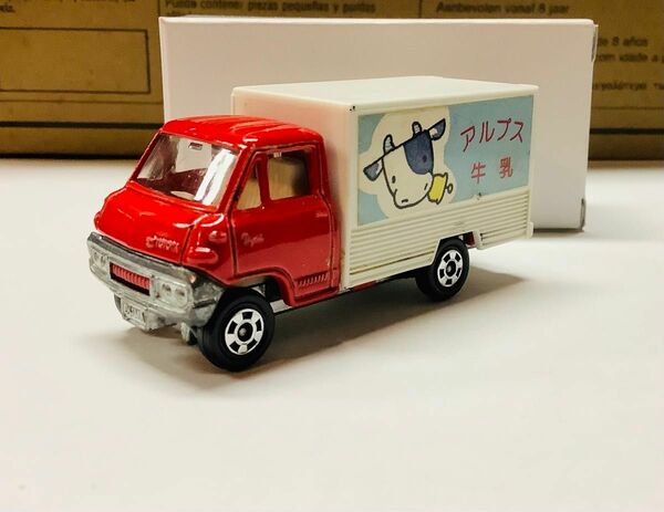 ミニカー トミカ トヨタ ダイナ 保冷車　TOMY TOYOTA アルプス牧場　ギフトセット　