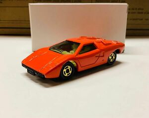 ミニカー トミカ ランボルギーニ カウンタックLP400 TOMY LAMBORGHINI 当時物　ギフトセット