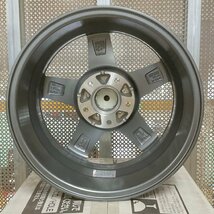 【4本セット未使用品】15X6.0J+42 5H PCD114.3 アクアME_画像3