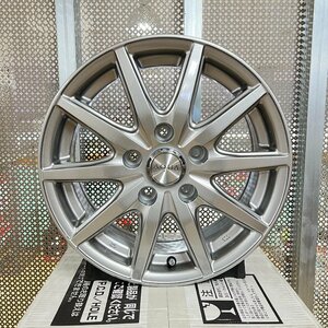 【4本セット未使用品】TWSアクアAR 15X6.0J+42 5H PCD114.3