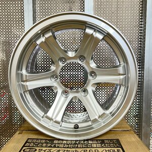 【4本セット未使用品】キーラーフィールド 15X7.0J+5 6H PCD139