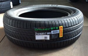 【新品/倉庫保管/1本】補修用に！　ピレリ　P1チンチュラート　215/60R17　1本のみ　長期在庫　2019年製　☆