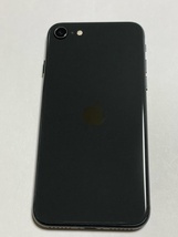 【7029】iPhone SE3（第3世代) 64GB バッテリー100％ 美品 5G SIMロック解除済み 国内版SIMフリー 黒 ミッドナイト midnight 黒 残債無し_画像5