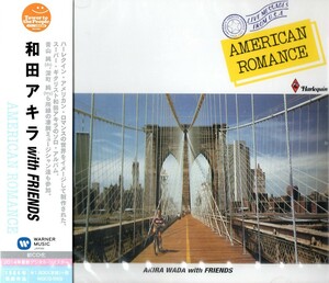 【新品CD】American Romance / 和田アキラ with FRIENDS　