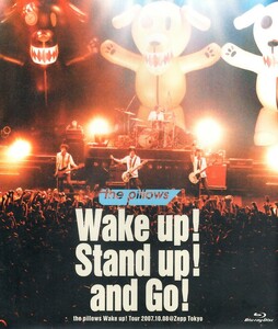 【新品Blu-ray】Wake up! Stand up! and Go! -the pillows Wake up! Tour 2007.10.08 @Zepp Tokyo / the pillows　ザ・ピロウズ