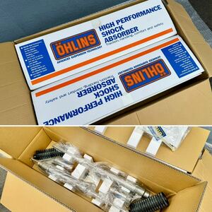 S-2554【新品未開封】 ランドクルーザー 80 オーリンズ ショック アブソーバー OHLINS E-FJ80G TOYOTA ランクル 1.29AM