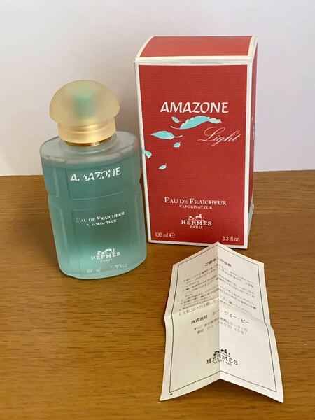 HERMES エルメス AMAZONE light 香水 100ml