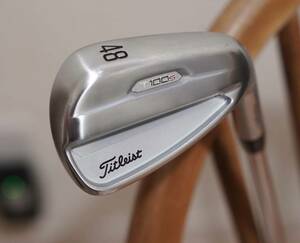 【美品】TITLEISTタイトリスト　T100S　48°　単品　AMT TOUR WHITE S200