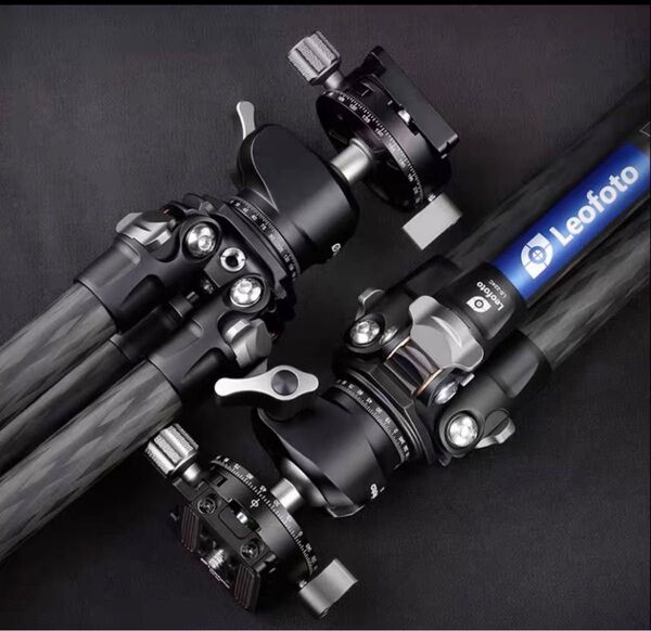 leofotoレオフォトLS-224C+lh25R雲台軽量ポータブルカーボン三脚