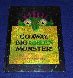 ● 英語絵本　Go Away, Big Green Monster D0-3P19