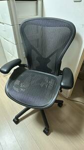 1円〜 全然使えますHermanMiller ハーマンミラー アーロンチェア オフィスチェア 高級家具 リモートワーク 椅子 chair 展示品