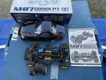 TAMIYA タミヤ M-07 オプション多数 検索 TA08 TA07 TB05 TT-02 M-08 MB-01 TRF_画像1