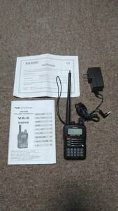 ヤエス　YAESU VX6 J無し　逆輸入品　でもマニュアル通りのステップしかできない