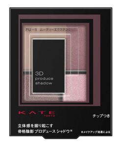 KATE(ケイト)3Dプロデュースシャドウ PU-1 5.8グラム　新品未使用品