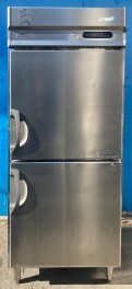 縦型2ドア冷蔵庫 100ｖ 647L フクシマ　URD-080RM5（改）