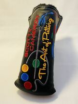 スコッティキャメロン パターヘッドカバー 未使用　SCOTTY CAMERON MADE IN USA_画像3