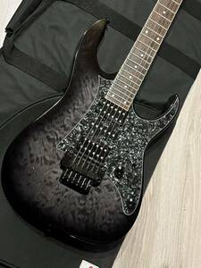 Ibanez ギター シースル ブラック RG シリーズ