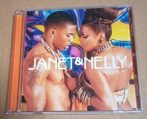 Janet Jackson & Nelly / Call On Me　TONY MORAN （9:20）収録　輸入シングル　ジャネット・ジャクソン　ネリー