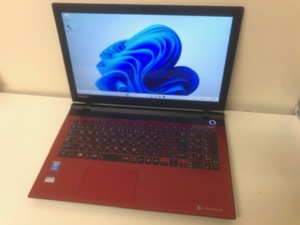 【東芝】新品SSD換装☆ノートPC☆第5世代Core i7☆16GB☆SSD256GB☆Windows11☆PT75RRP-HHA【中古】