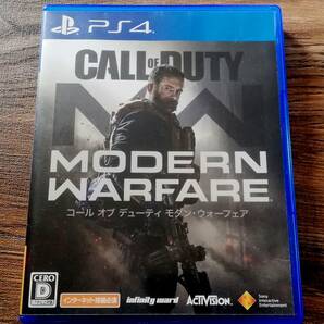 【即決&動作確認済】 コール オブ デューティ モダン・ウォーフェア（Call of Duty: Modern Warfare） / FPS / COD MW / PS4ソフト C2