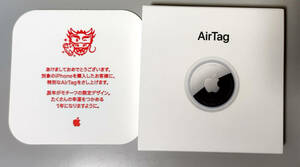 [新品未開封]Apple AirTag 辰年 モチーフ 2024