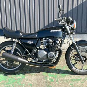 Z400J (KZ400J-003-) 車検有り 令和７年4月 実動車 動画あり 旧車絶版車 逆輸入車 （Z400FX Z500FX Z550) の画像1