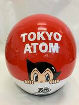 鉄腕アトム 70周年 TOKYO アトム　ヘルメット　新品　タイホンダ純正アクセサリー　H2C　_画像3