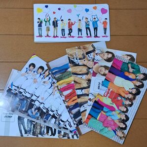Hey! Say! JUMP　チケットホルダー&会報7冊セット