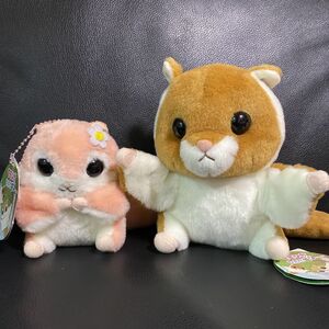 モモンガなんだモン 森の仲間 すもも エゾモモンガ むーちゃん ムササビ