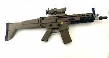 ■ 動作品 東京マルイ MK 16 MOD 0 電動ガン？ エアガン TM SCAR MILITARY CAL 6.00mm _画像2